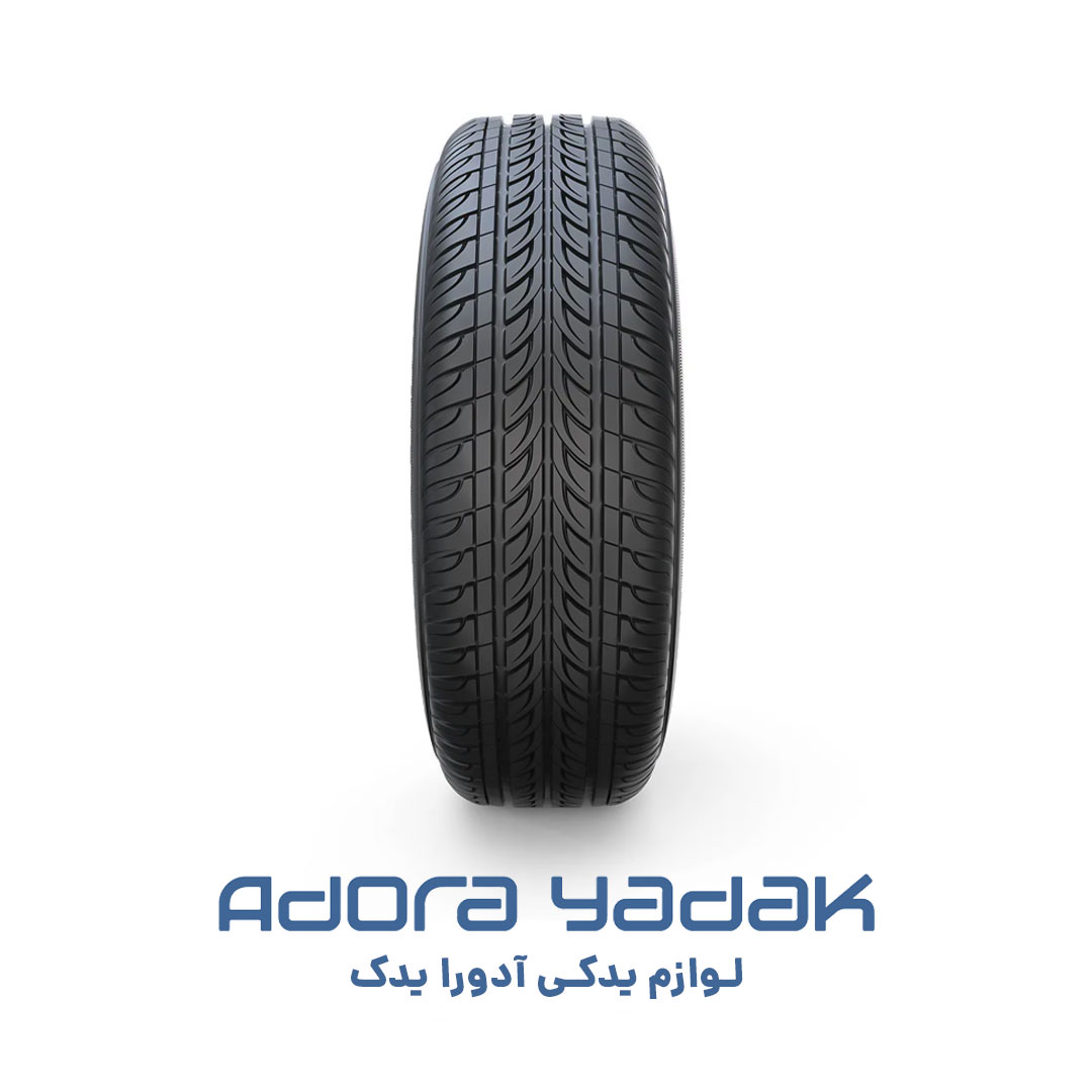 لاستیک یزد تایر پژو پارس گل مرکوری سایز 185/65R15 تک حلقه تولید سال 2026