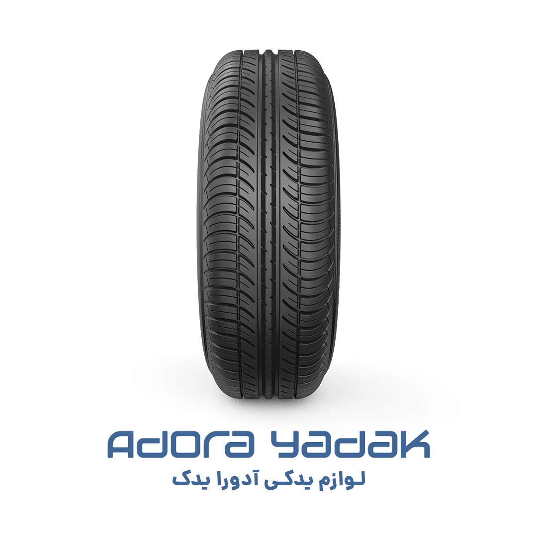 لاستیک یزد تایر تیبا گل ونوس سایز 175/70R13 تک حلقه تولید سال 2026