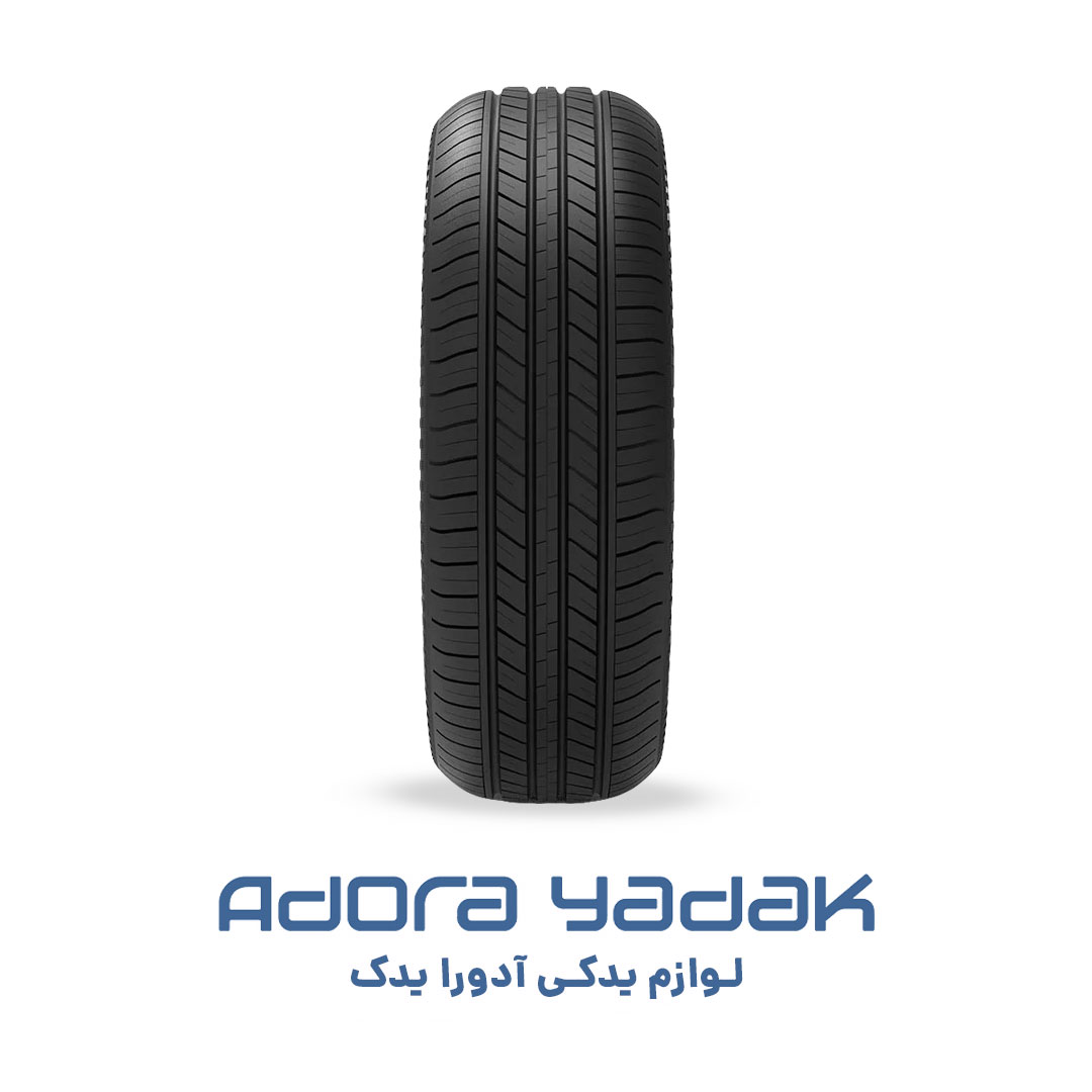 لاستیک یزد تایر رانا گل نوا سایز 185/65R14 تک حلقه تولید سال 2026