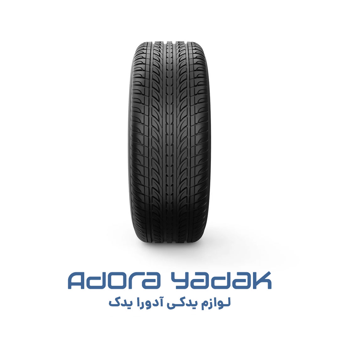لاستیک یزد تایر سمند گل مرکوری سایز 205/60R15 تک حلقه تولید سال 2026